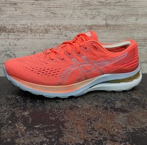 Womens Asics Gel Kayano 28 Running Shoes Sz 8 Wide Used 1012B046 
